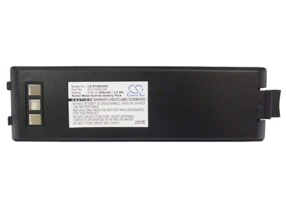 4.8V, 800mAh, Ni-MH Battery fits Rti, T2, 3.84Wh