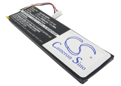 3.7V, 3600mAh, Li-Polymer Battery fits Sonos, Controller Cb100, Controller Cr100, 13.32Wh