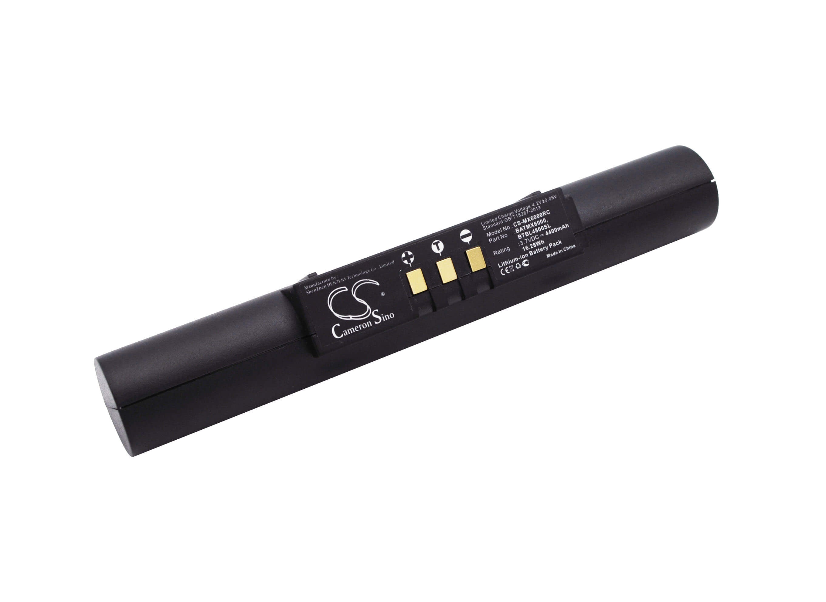 3.7V, 4400mAh, Li-ion Battery fits Urc, Mx-6000, Ue-mx6000, 16.28Wh