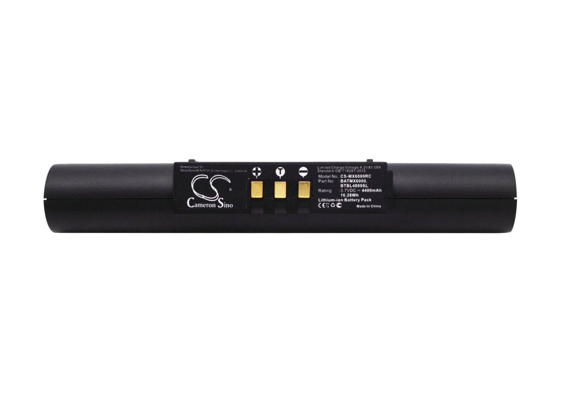 3.7V, 4400mAh, Li-ion Battery fits Urc, Mx-6000, Ue-mx6000, 16.28Wh