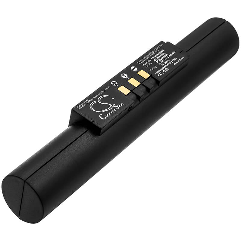 3.7V, 5200mAh, Li-ion Battery fits Urc, Mx-6000, Ue-mx6000, 19.24Wh
