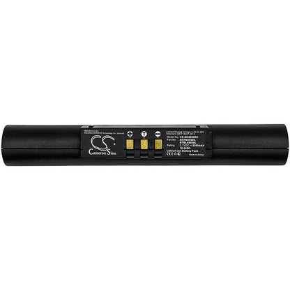 3.7V, 5200mAh, Li-ion Battery fits Urc, Mx-6000, Ue-mx6000, 19.24Wh