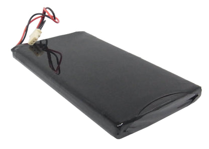 7.4V, 4000mAh, Li-Polymer Battery fits Rti, T4, T4 Touch Panel, 29.6Wh