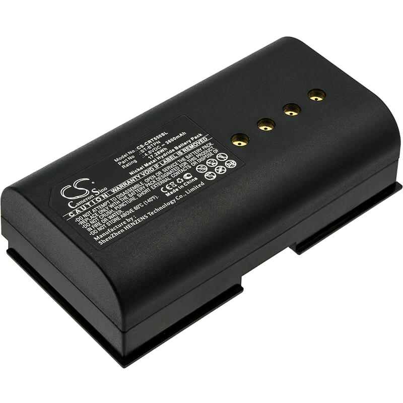 4.8V, 3600mAh, Ni-MH Battery fits Crestron, Smartouch 1550, Smartouch 1700, 17.28Wh