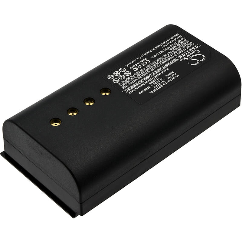 4.8V, 3600mAh, Ni-MH Battery fits Crestron, Smartouch 1550, Smartouch 1700, 17.28Wh