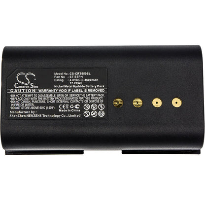 4.8V, 3600mAh, Ni-MH Battery fits Crestron, Smartouch 1550, Smartouch 1700, 17.28Wh