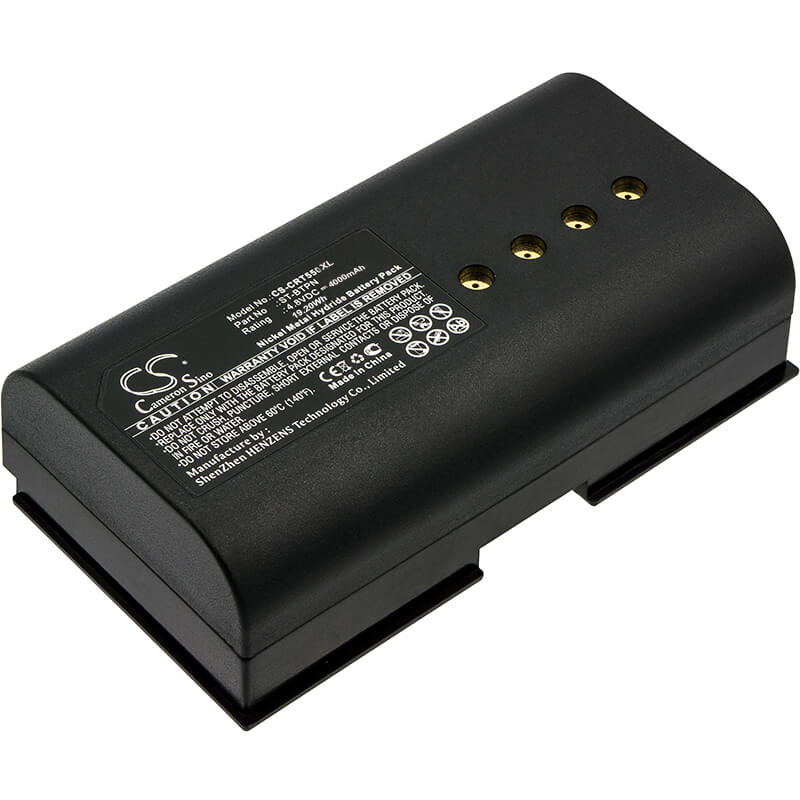 4.8V, 4000mAh, Ni-MH Battery fits Crestron, Smartouch 1550, Smartouch 1700, 19.2Wh