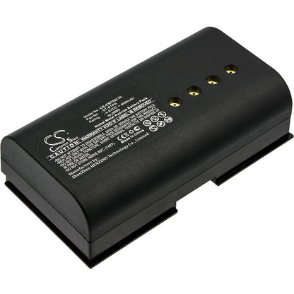 4.8V, 4000mAh, Ni-MH Battery fits Crestron, Smartouch 1550, Smartouch 1700, 19.2Wh