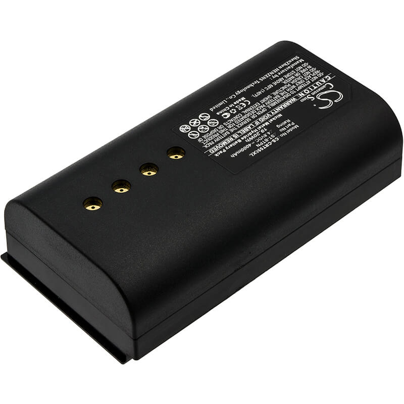 4.8V, 4000mAh, Ni-MH Battery fits Crestron, Smartouch 1550, Smartouch 1700, 19.2Wh