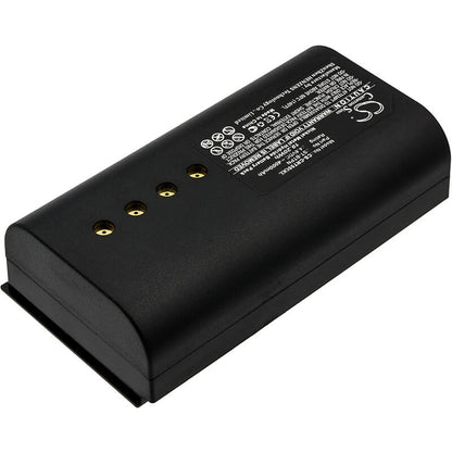 4.8V, 4000mAh, Ni-MH Battery fits Crestron, Smartouch 1550, Smartouch 1700, 19.2Wh
