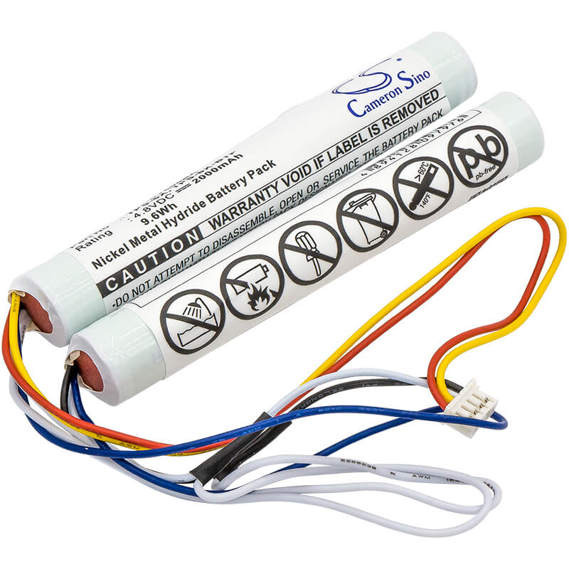 4.8V, 2000mAh, Ni-MH Battery fits Crestron, Tps-6x Wireless Touchpanel, Tst-600 Wireless Touch Screen, 9.6Wh