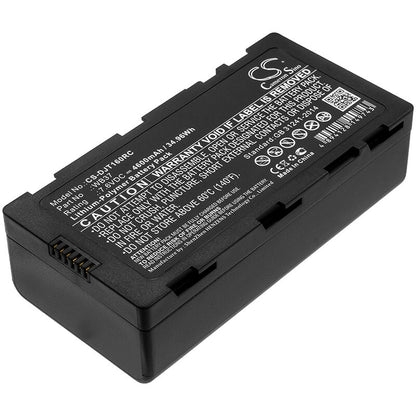 7.6V, 4600mAh, Li-Polymer Battery fits Dji, Cendence Remote Controller, Crystalsky, 34.96Wh