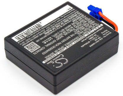 3.7V, 8700mAh, Li-ion Battery fits Yuneec, H480 Drone Remote Control, St16 Controller, 32.19Wh