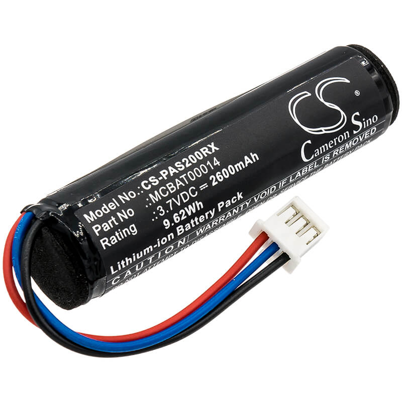 3.7V, 2600mAh, Li-ion Battery fits Parrot, Bebop 2 Skycontroller 2 P2, Skycontroller 2 Hd Power Editi, 9.62Wh