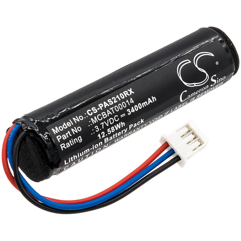 3.7V, 3400mAh, Li-ion Battery fits Parrot, Bebop 2 Skycontroller 2 P2, 12.58Wh