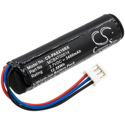 3.7V, 3400mAh, Li-ion Battery fits Parrot, Bebop 2 Skycontroller 2 P2, 12.58Wh