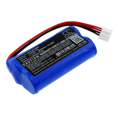 7.4V, 2600mAh, Li-ion Battery fits Dji, Gl358wb, Phantom 3 4k, 19.24Wh