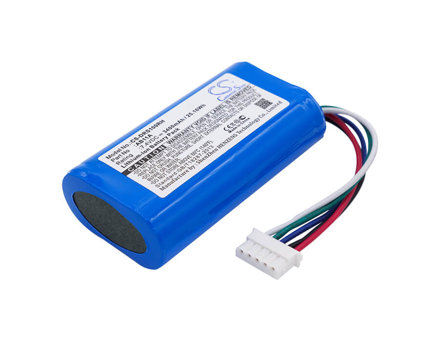 7.4V, 3400mAh, Li-ion Battery fits 3dr, Solo Transmitter, 25.16Wh