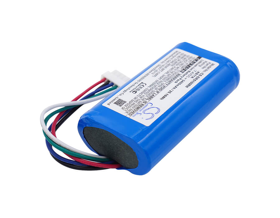 7.4V, 3400mAh, Li-ion Battery fits 3dr, Solo Transmitter, 25.16Wh