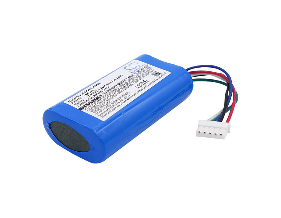 7.4V, 2600mAh, Li-ion Battery fits 3dr, Solo Transmitter, 19.24Wh