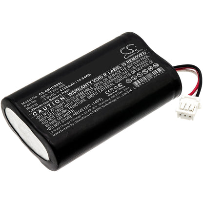 3.6V, 4150mAh, Li-ion Battery fits Gopro, Karma Remote Control, Kwbh1, 14.94Wh