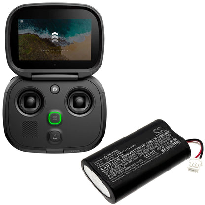 3.6V, 4150mAh, Li-ion Battery fits Gopro, Karma Remote Control, Kwbh1, 14.94Wh