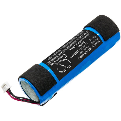 3.7V, 2600mAh, Li-ion Battery fits Dji, Mavic Mini Controller, 9.62Wh