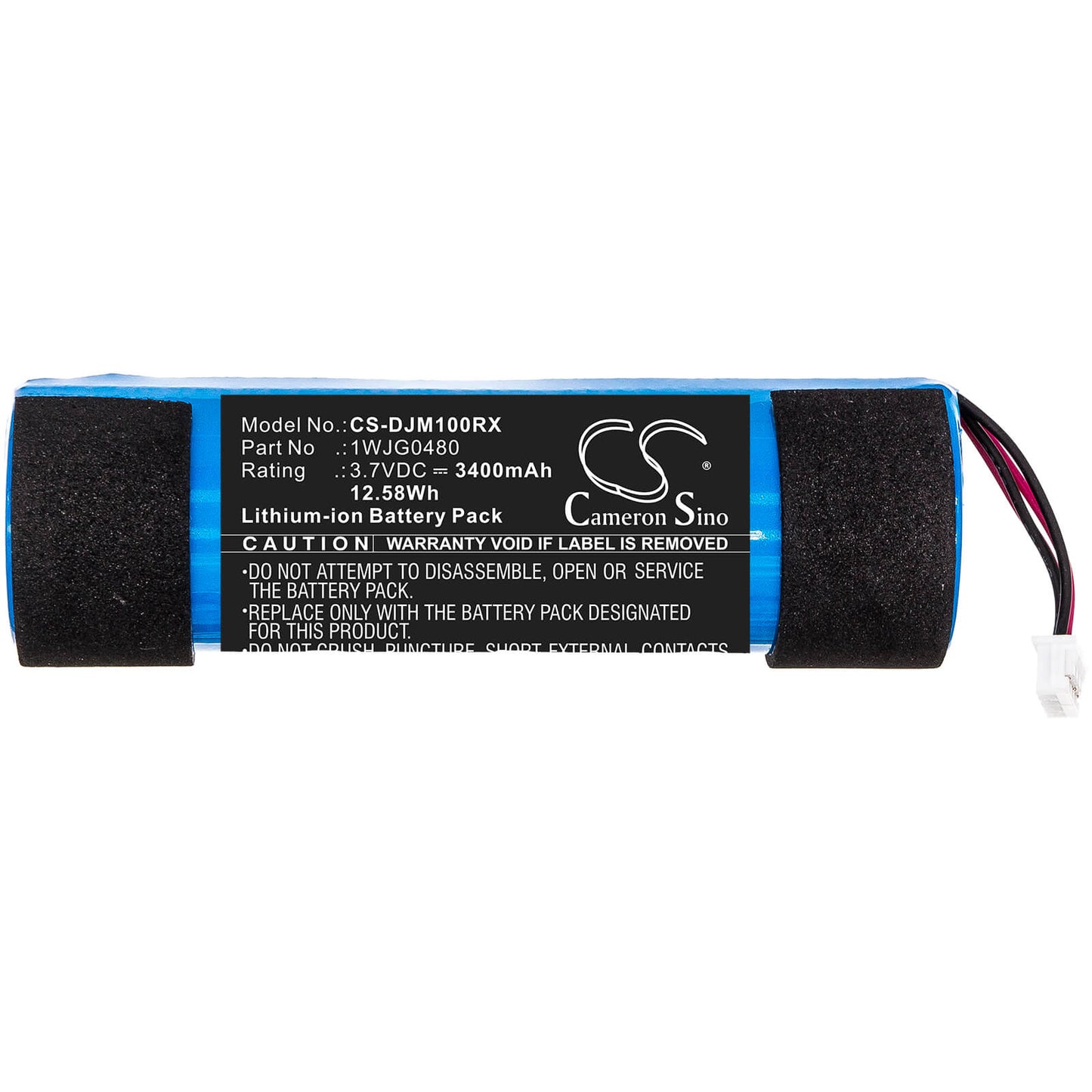 3.7V, 3400mAh, Li-ion Battery fits Dji, Mavic Mini Controller, 12.58Wh