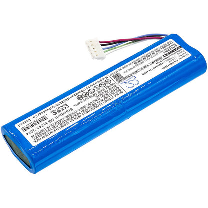 7.4V, 5200mAh, Li-ion Battery fits 3dr, Solo Controller, Solo Drone Remote Controller, 38.48Wh