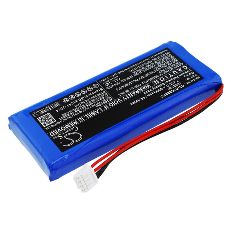 7.4V, 6000mAh, Li-Polymer Battery fits Dji, Gl300c, Gl300f, 44.4Wh