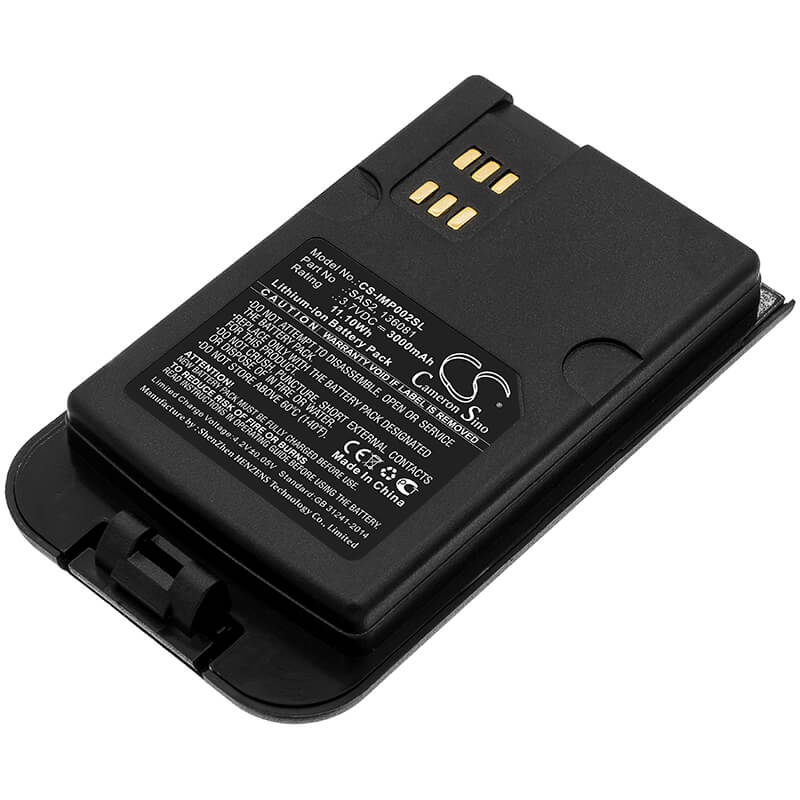 3.7V, 3000mAh, Li-ion Battery fits Inmarsat, Isatphone 2, 11.1Wh