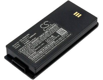 3.7V, 2400mAh, Li-ion Battery fits Thuraya, Xt Dual, 8.88Wh