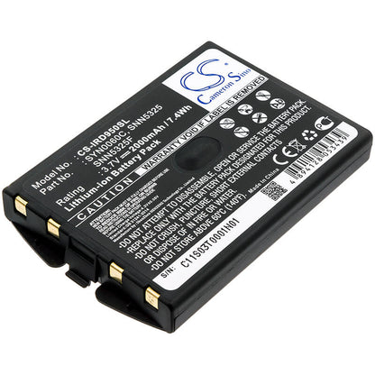 3.7V, 2000mAh, Li-ion Battery fits Iridium, 9500, 9505, 7.4Wh