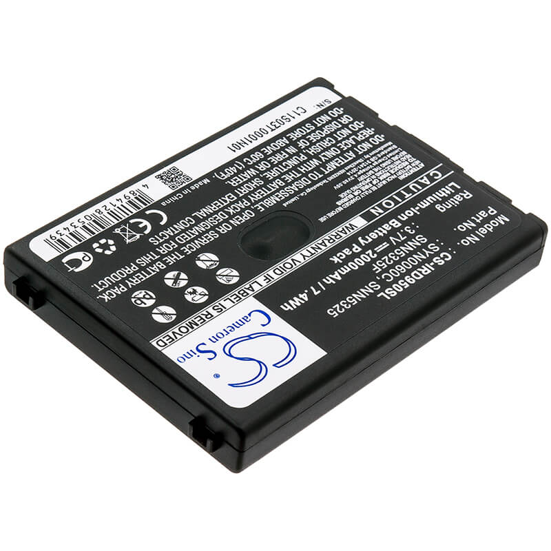 3.7V, 2000mAh, Li-ion Battery fits Iridium, 9500, 9505, 7.4Wh
