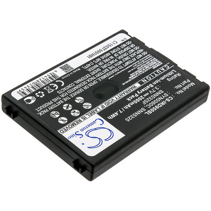 3.7V, 2000mAh, Li-ion Battery fits Iridium, 9500, 9505, 7.4Wh