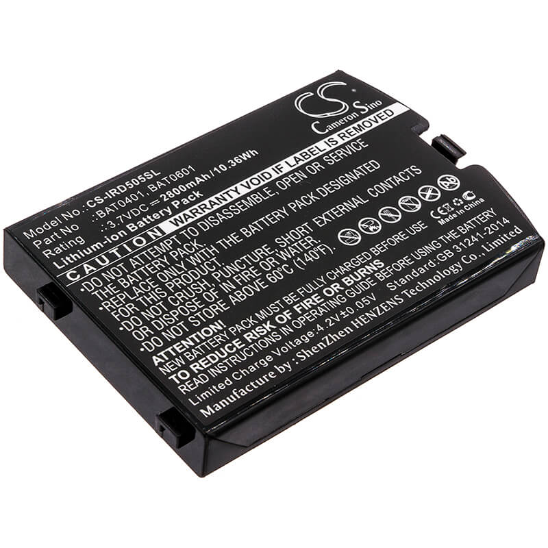 3.7V, 2800mAh, Li-ion Battery fits Iridium, 9505a, 10.36Wh