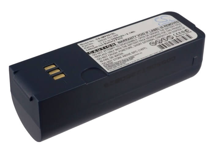 3.7V, 2200mAh, Li-ion Battery fits Inmarsat, Isatphone, Isatphone Pro, 8.14Wh