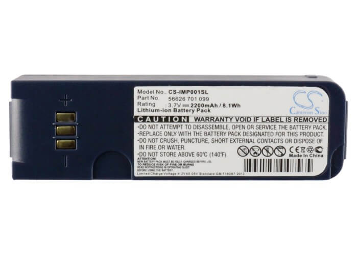 3.7V, 2200mAh, Li-ion Battery fits Inmarsat, Isatphone, Isatphone Pro, 8.14Wh