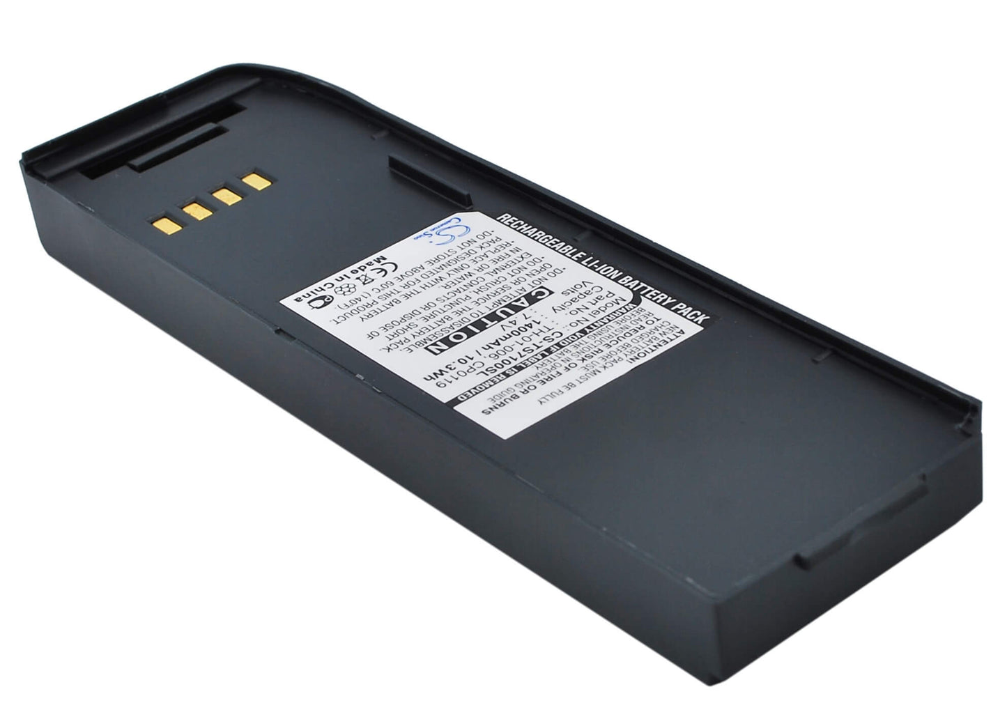 7.4V, 1400mAh, Li-ion Battery fits Thuraya, Hughes 7100, Hughes 7101, 10.36Wh