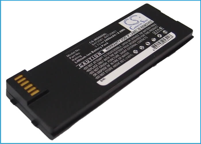 3.7V, 2400mAh, Li-ion Battery fits Iridium, 9555, 8.88Wh