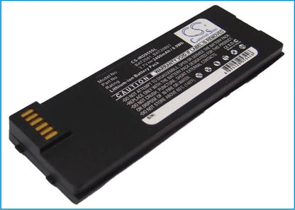 3.7V, 2400mAh, Li-ion Battery fits Iridium, 9555, 8.88Wh