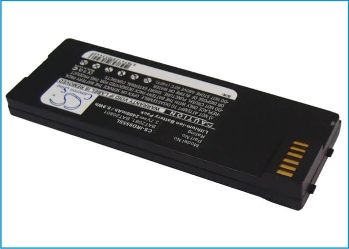 3.7V, 2400mAh, Li-ion Battery fits Iridium, 9555, 8.88Wh