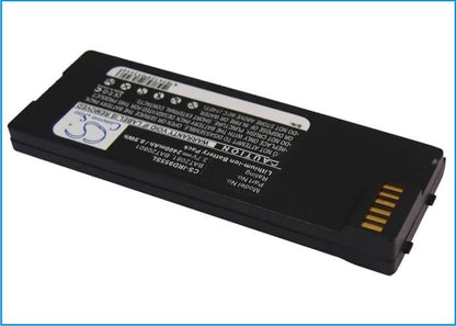 3.7V, 2400mAh, Li-ion Battery fits Iridium, 9555, 8.88Wh