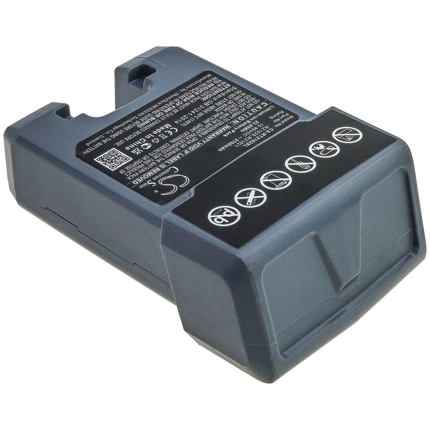 10.95V, 2100mAh, Li-ion Battery fits Razor, Turbo A, Turbo Jetts, 22.995Wh