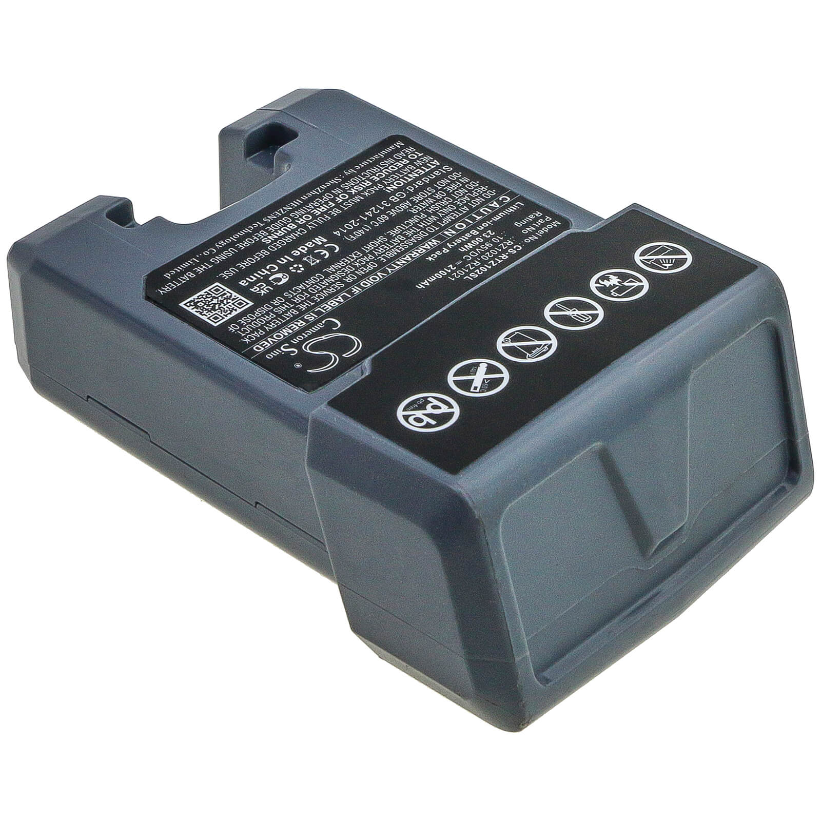 10.95V, 2100mAh, Li-ion Battery fits Razor, Turbo A, Turbo Jetts, 22.995Wh