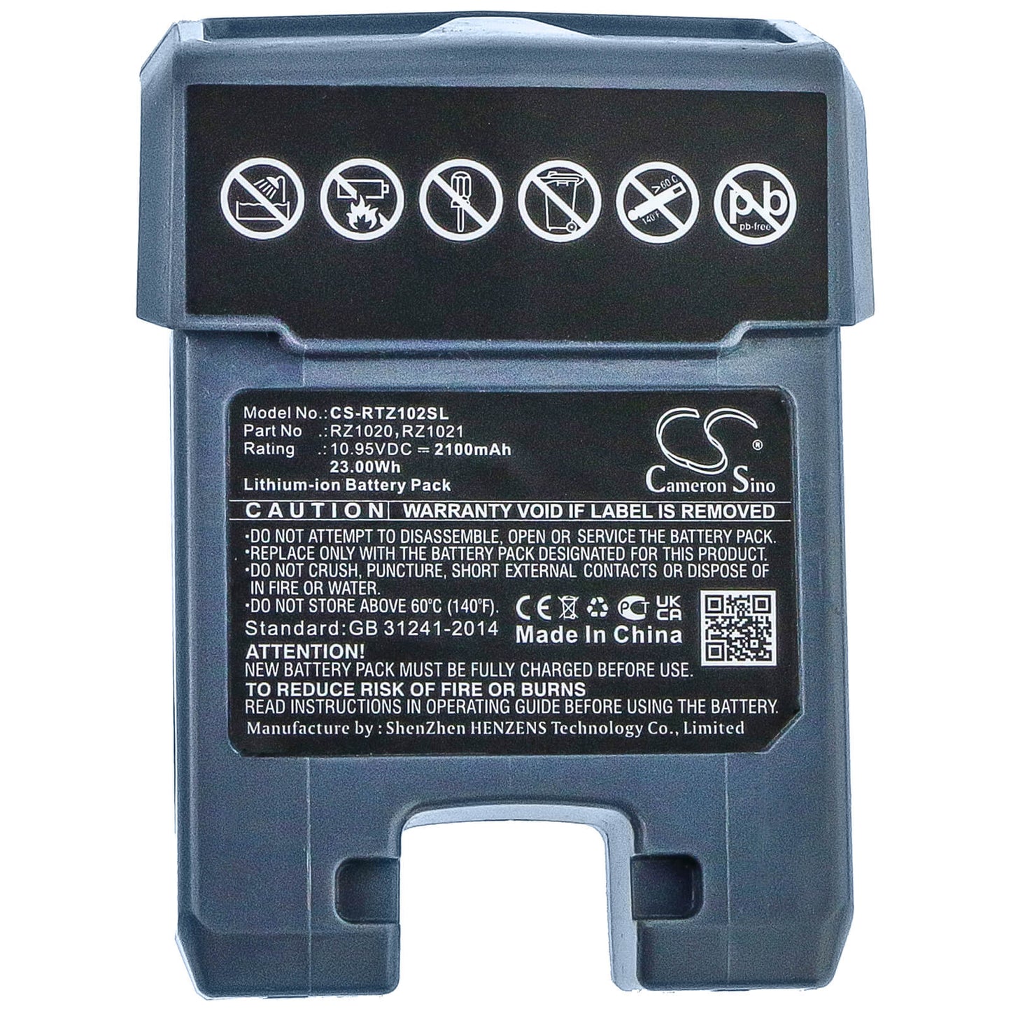 10.95V, 2100mAh, Li-ion Battery fits Razor, Turbo A, Turbo Jetts, 22.995Wh