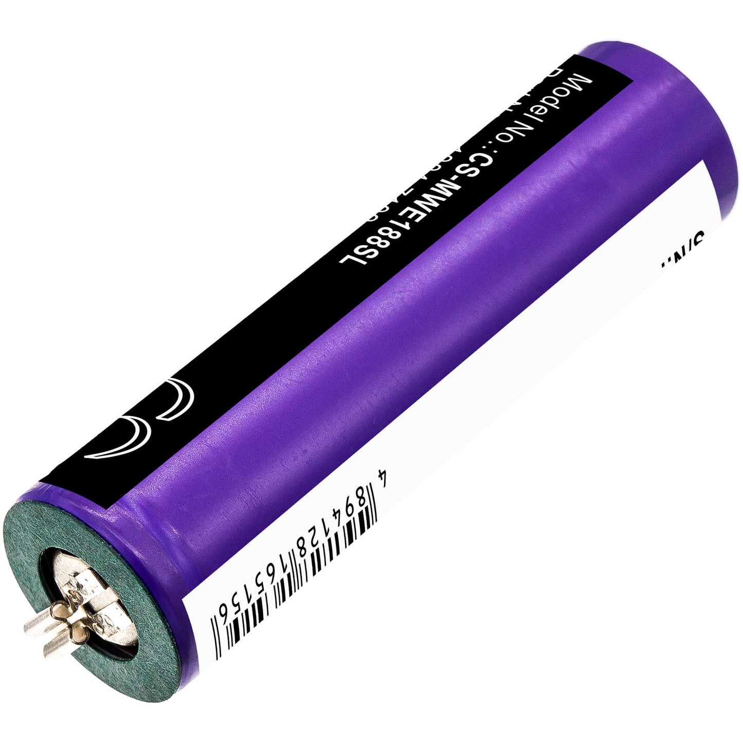 3.2V, 1800mAh, Li-ion Battery fits Moser, 1884 Li+pro, Ermila 1884, 5.76Wh