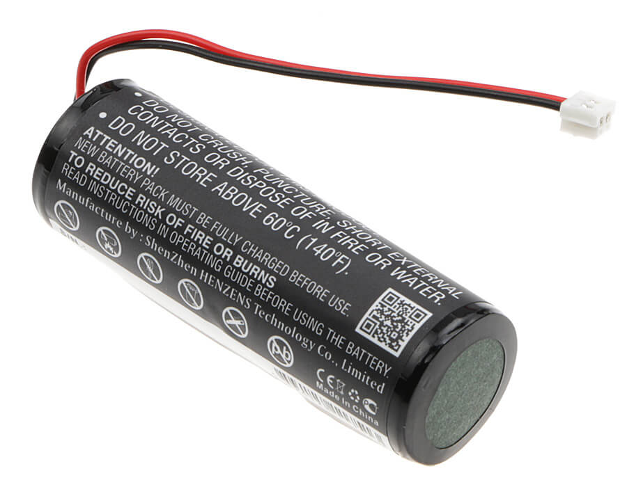 2.4V, 1200mAh, Ni-MH Battery fits Wahl, Pro 9550, Sterling Eclipse 8725, 2.88Wh