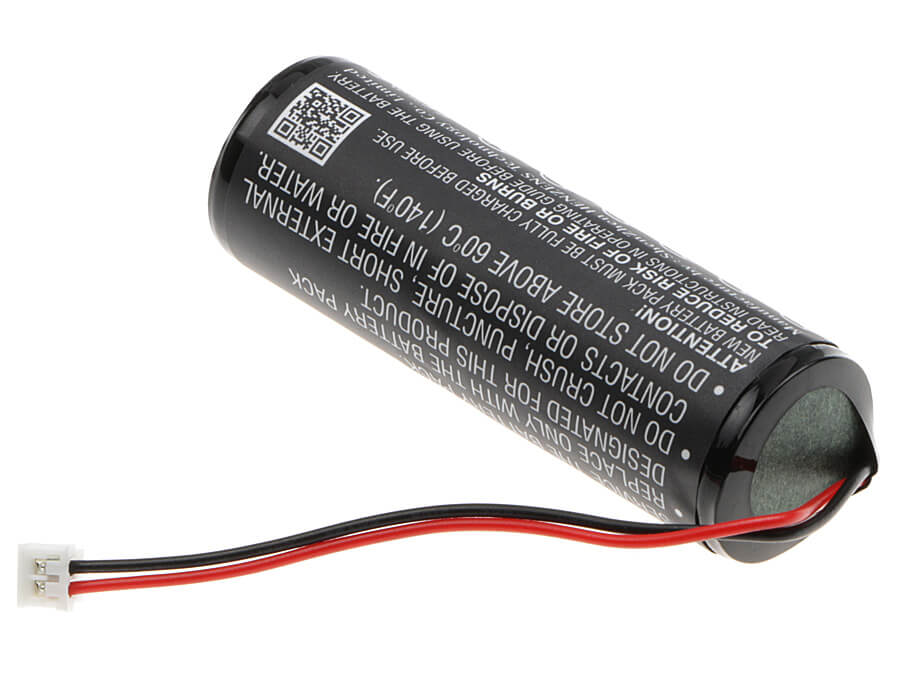 2.4V, 1200mAh, Ni-MH Battery fits Wahl, Pro 9550, Sterling Eclipse 8725, 2.88Wh