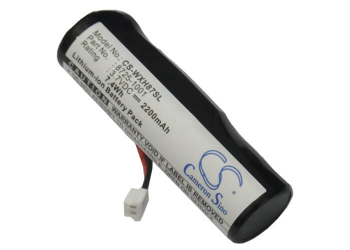 3.7V, 2200mAh, Li-ion Battery fits Wella, Eclipse Clipper, 8.14Wh